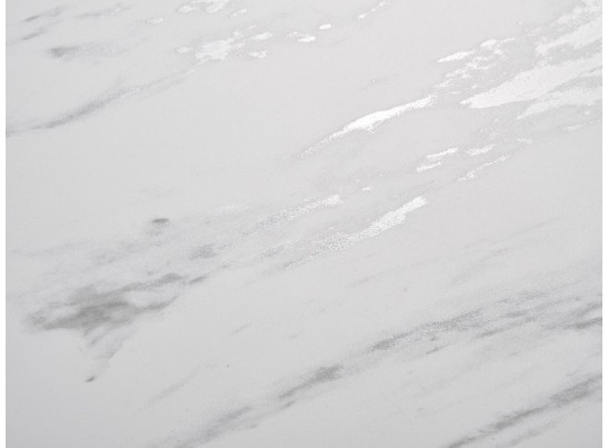 Стол БЕЛЛУНО (BELLUNO) 160 цвет KL-99 БЕЛЫЙ МРАМОР, итальянская керамика/ БЕЛЫЙ каркас, ®DISAUR в Ростове-на-Дону