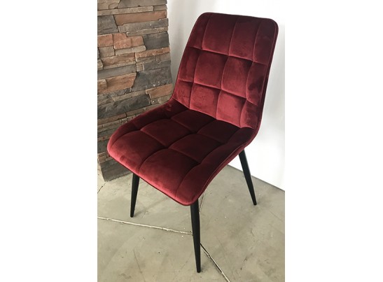 Стул CHIC G062-36 бургунди, велюр в Ростове-на-Дону