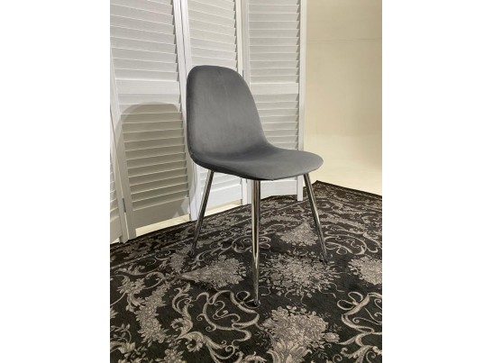 Стул PESCARA UF910-05 DARK GREY, велюр в Ростове-на-Дону