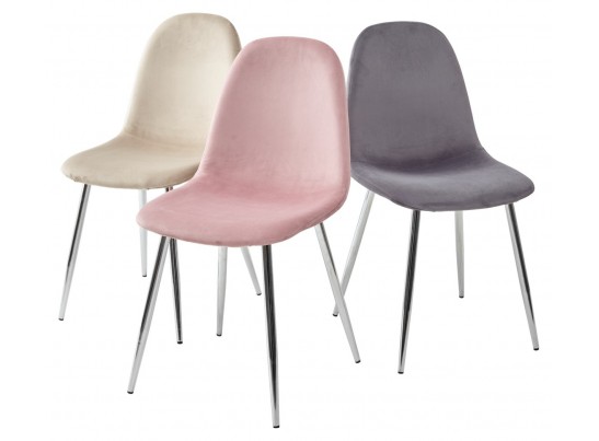 Стул PESCARA UF910-05 DARK GREY, велюр в Ростове-на-Дону