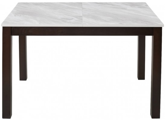 Стол TME-6931 MBH SWEDEN белый мрамор / BB темный орех M-City в Ростове-на-Дону