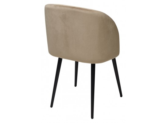 Стул YOKI G062-12 бежевый, велюр в Ростове-на-Дону