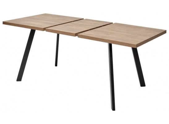 Стол BRICK M 140 Дуб Канзас/ Черный в Ростове-на-Дону