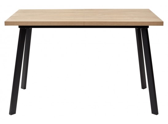 Стол ФИН 120 Дуб Канзас/черный каркас в Ростове-на-Дону