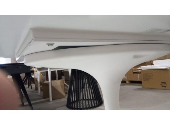 Стол AVOLA 180 MATT WHITE MARBLE SOLID CERAMIC / WHITE в Ростове-на-Дону Стол AVOLA 180 MATT WHITE MARBLE SOLID CERAMIC / WHITE в Ростове-на-Дону