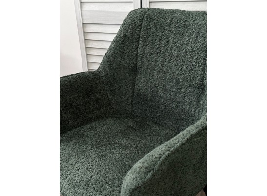 Стул AGIRA UF998-11 малахит, букле / черн. каркас / Товарный знак DISAUR в Ростове-на-Дону