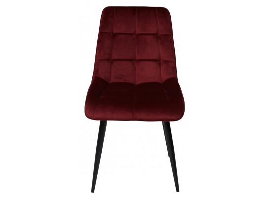 Стул CHIC G062-36 бургунди, велюр в Ростове-на-Дону
