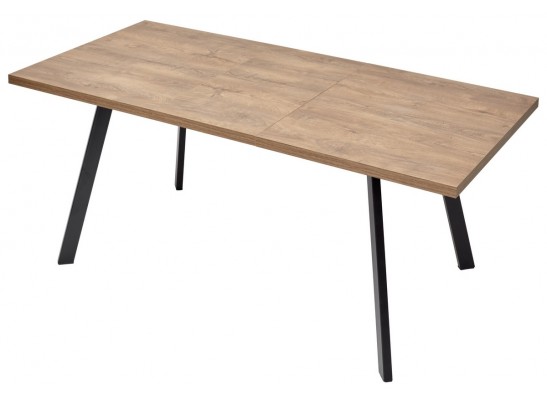 Стол BRICK M 140 Дуб Канзас/ Черный в Ростове-на-Дону