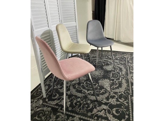 Стул PESCARA UF910-05 DARK GREY, велюр в Ростове-на-Дону