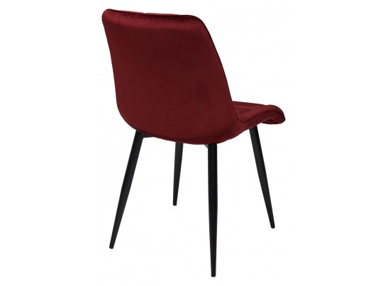 Стул CHIC G062-36 бургунди, велюр в Ростове-на-Дону