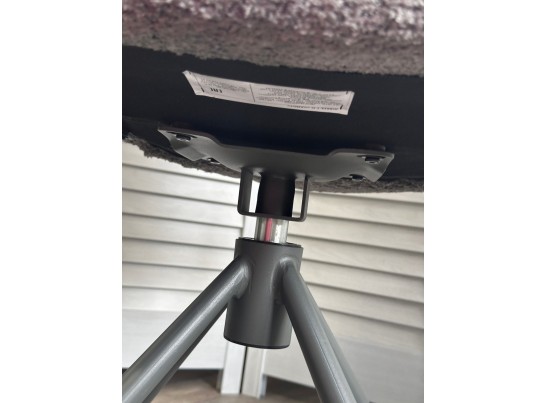 Стул VARDY 360 град.поворот. Темно-серый букле XD841-16 / Серый, ®DISAUR