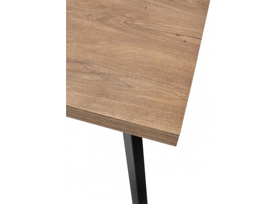 Стол BRICK M 140 Дуб Канзас/ Черный в Ростове-на-Дону