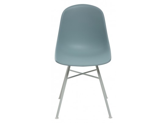 Стул BONNIE 292-CPP ICE BLUE/ WHITE на металлическом каркасе в Ростове-на-Дону