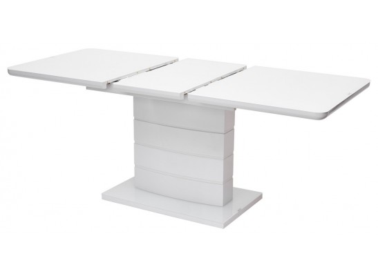 Стол ALTA 120 WHITE / супер белое глянцевое стекло в Ростове-на-Дону