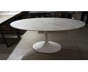 Стол AVOLA 180 MATT WHITE MARBLE SOLID CERAMIC / WHITE в Ростове-на-Дону