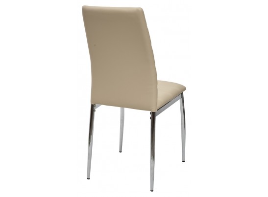 Стул DESERT 603 бежевый #718, экокожа в Ростове-на-Дону