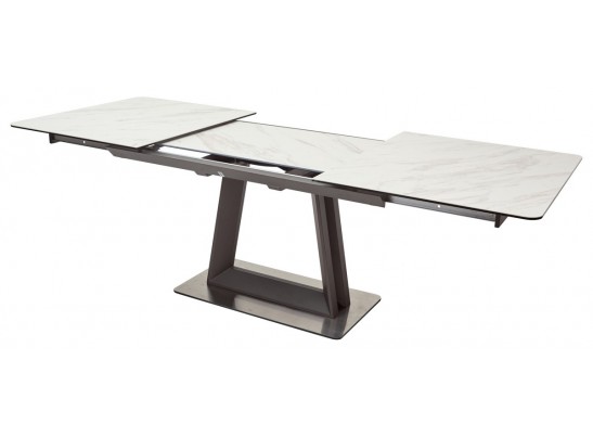 Стол OSVALD 160 MARBLES KL-99 Белый мрамор, итальянская керамика в Ростове-на-Дону