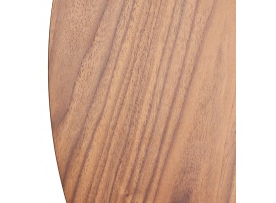 Стол RAFAEL 120 Орех 3001 МДФ / Бронза, ®DISAUR в Ростове-на-Дону