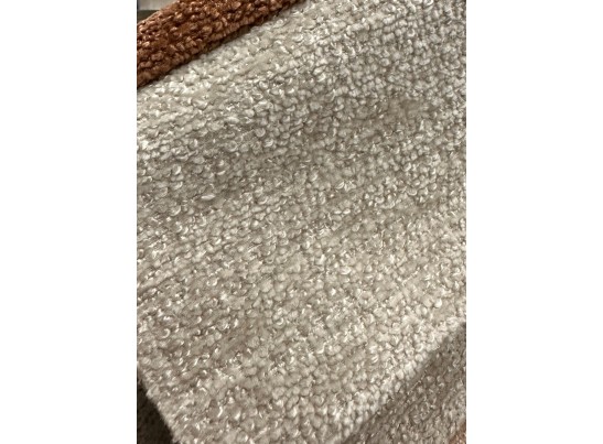 Полубарный стул ERYK 180 град. поворот. 3018-10 бежевый, шенилл / черный каркас (H=67), ®DISAUR в Ростове-на-Дону