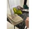Стул BREEZE BLUVEL-52 PINK/ черный каркас, велюр в Ростове-на-Дону