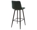Барный стул LECCO UF910-14 DARK GREEN, велюр, 4 шт./2 кор. в Ростове-на-Дону