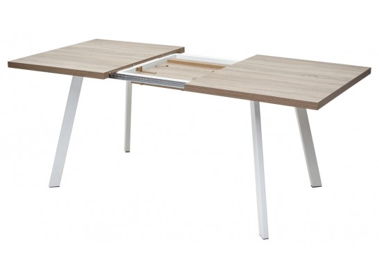 Стол BRICK M 140 Дуб Трюфель/ Белый в Ростове-на-Дону