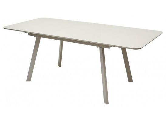 Стол ARUBA 140 CAPPUCСINO/ CAPPUCСINO глянцевое стекло в Ростове-на-Дону