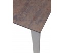 Стол CORNER 120 IRON COPPER/ GREY1 в Ростове-на-Дону