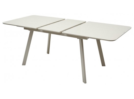 Стол ARUBA 140 CAPPUCСINO/ CAPPUCСINO глянцевое стекло в Ростове-на-Дону