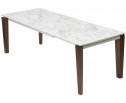 Стол ESMIR 160 MATTE ARABESCATO SOLID CERAMIC/ орех, ®DISAUR Стол ESMIR 160 MATTE ARABESCATO SOLID CERAMIC/ орех, ®DISAUR