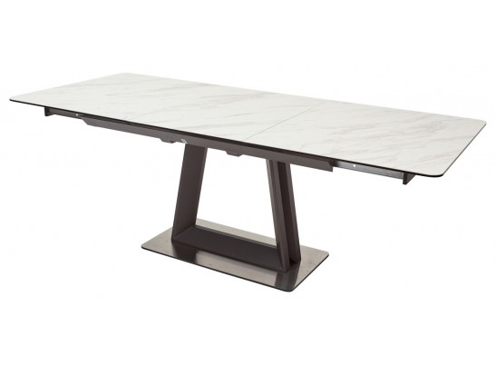Стол OSVALD 160 MARBLES KL-99 Белый мрамор, итальянская керамика в Ростове-на-Дону