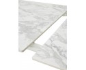 Стол ESMIR 160 MATTE ARABESCATO SOLID CERAMIC/ орех, ®DISAUR Стол ESMIR 160 MATTE ARABESCATO SOLID CERAMIC/ орех, ®DISAUR