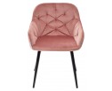 Стул BREEZE BLUVEL-52 PINK/ черный каркас, велюр в Ростове-на-Дону