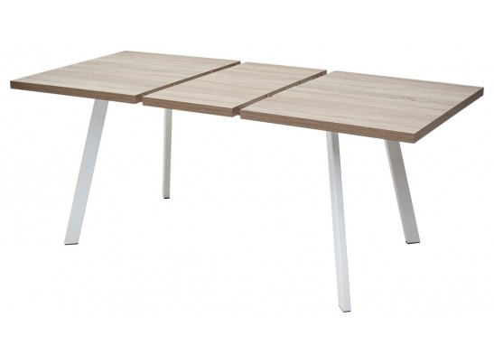 Стол BRICK M 140 Дуб Трюфель/ Белый в Ростове-на-Дону