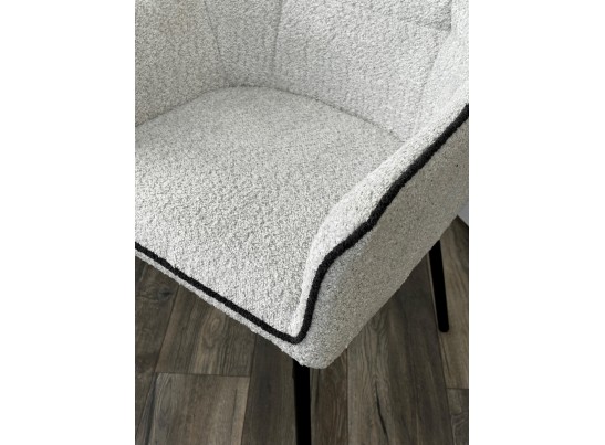 Стул AGIRA UF998-14 светло-серый, букле / UF998-16 темно-серый / черн. каркас / Товарный знак DISAUR в Ростове-на-Дону