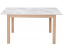 Стол TME-6931 MBH SWEDEN белый мрамор / MILKY WHITE M-City в Ростове-на-Дону