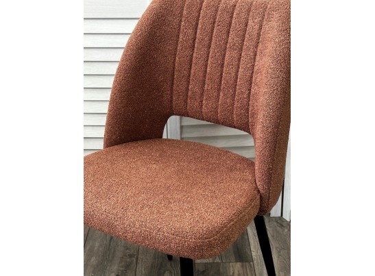 Стул LONDON UF995-05 карамельный, букле / черный каркас / Товарный знак DISAUR в Ростове-на-Дону