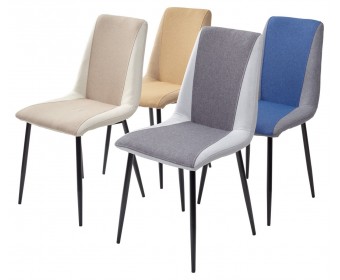 Стул KRAKOV PF-30/PF-34/ черный каркас M-City