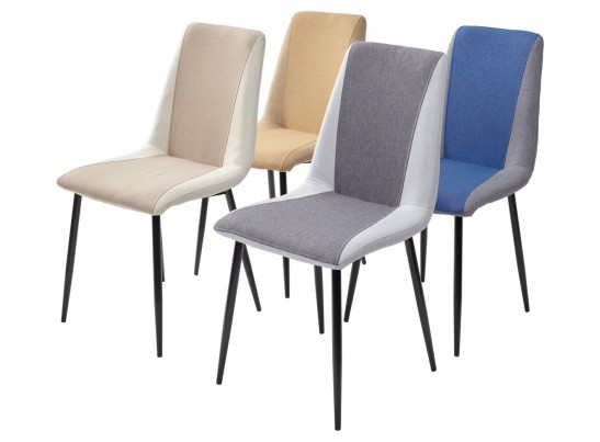 Стул KRAKOV PF-30/PF-34/ черный каркас M-City в Ростове-на-Дону