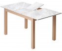 Стол TME-6931 MBH SWEDEN белый мрамор / MILKY WHITE M-City в Ростове-на-Дону