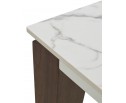 Стол ESMIR 160 MATTE ARABESCATO SOLID CERAMIC/ орех, ®DISAUR Стол ESMIR 160 MATTE ARABESCATO SOLID CERAMIC/ орех, ®DISAUR