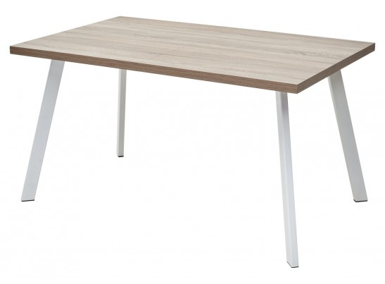 Стол BRICK M 140 Дуб Трюфель/ Белый в Ростове-на-Дону