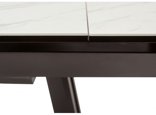 Стол OSVALD 160 MARBLES KL-99 Белый мрамор, итальянская керамика в Ростове-на-Дону