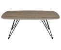 Стол журнальный WOOD83 #4 дуб серо-коричневый винтажный M-city в Ростове-на-Дону