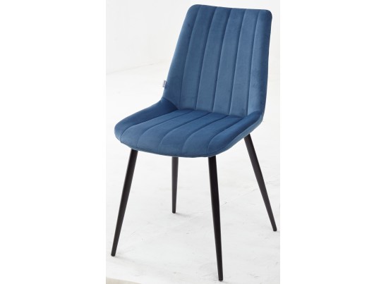 Стул FLIP пепельно-синий, велюр G108-66 в Ростове-на-Дону