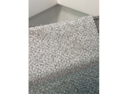 Стул ALTAIR 360 град. поворот. NS10 серый, букле / черный каркас, в Ростове-на-Дону