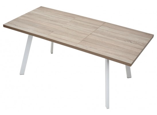 Стол BRICK M 140 Дуб Трюфель/ Белый в Ростове-на-Дону