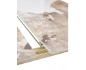 Стол CORNER 120 GLOSS LUXURY PANDORA SOLID CERAMIC / шампань, ®DISAUR в Ростове-на-Дону