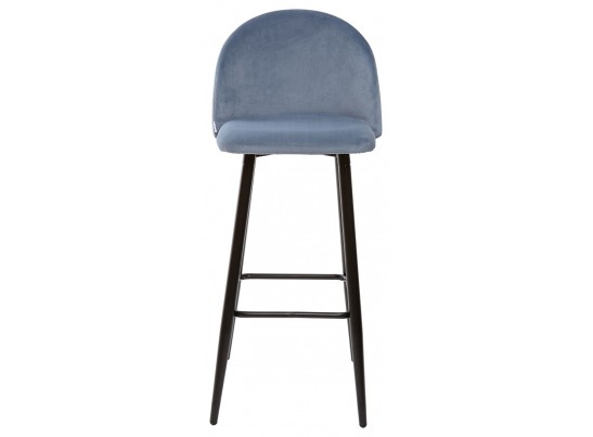 Барный стул MALIBU пудровый синий, велюр G108-56 в Ростове-на-Дону