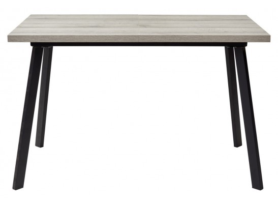 Стол ФИН 120 Дуб Шерман серый/черный каркас в Ростове-на-Дону